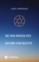 Karl Sprenger: Bei den Ringen des Saturn von rechts, Buch