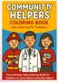Tom Klein: Community Helpers Coloring Book, Jobs Coloring for Toddlers, Buch