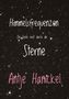 „Himmelsfrequenzen: Die Seele reist durch die Sterne“ steht über einem sternenbedeckten, schwarzen Hintergrund., Buch
