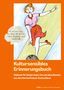 "Kultursensibles Erinnerungsbuch. Malbuch für Senior:innen mit und ohne Demenz aus dem Herkunftsland Deutschland." Zeichnung einer Frau beim Bowling., Buch