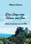 Oben: "Michael". Mitte: "Die Sage vom Haus am See". Unten: "Liebe ist stärker als der Tod". Landschaft mit Villa., Buch