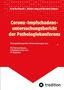 „Corona-Impfschadensuntersuchungsbericht der Pathologiekonferenz“ steht auf rotem Hintergrund. Unten: Logo von tredition., Buch