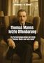 "Christoph T. M. Krause. Thomas Manns letzte Offenbarung. Ein Fortsetzungsroman der Idylle 'Thomas Mann und sein Hund'." Im Sessel sitzender Mann., Buch