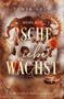 „TONYA GOLD. Wenn aus Asche Liebe wächst. Eine dunkle Mafia Romanze.“ Schädel, Rose, Elefantenfigur und Zahnrad in warmen Tönen., Buch