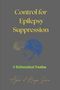 "Control for Epilepsy Suppression. A Mathematical Treatise. Azhar ul Haque Sario." Illustration eines Kopfes mit Symbolen.