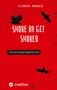 Text: "Smoke or Get Smoked" und "Herzensangelegenheiten". Rote Fläche mit schwarzen Krähen im Flug.