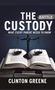 "The Custody Battle: What Every Parent Needs to Know" von Clinton Greene. Eine Waage steht auf einem offenen Buch., Buch