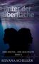 "Unter der Oberfläche. Zwei Welten – Eine Geschichte, Band 1. Silvana Schiller." Silhouette von zwei Köpfen unter Wasser., Buch