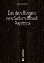 "Bei den Ringen des Saturn Mond Pandora" von Karl Sprenger. Hintergrund: Sterne und Netzlinien, vertikales tredition-Logo., Buch