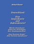 Blauer Hintergrund, weißer Text: Diskussion über Deutschlands Regierungsform, mit Fragen zur Demokratie an den Bundespräsidenten., Buch