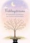 "Frühlingsträume" zeigt einen Baum vor Mond und Sternen. Darunter steht "Thomas Röhrer"., Buch