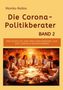„Monika Raible: Die Corona-Politikberater, Band 2“
Illustration: Menschen um einen Tisch im Gespräch., Buch