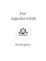 "Der Legenden Circle", "SEELENERIEDEN", "Reisebegleiter". Eine stilisierte Lotusblume als Logo., Buch