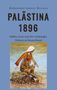 Text: "Muhammad Sameer Murtaza PALÄSTINA 1896 Nakba, Gaza und der verdrängte Diskurs in Deutschland." 
Illustration: Eine Frau integriert in Trümmern., Buch