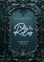 "Melody Bell, Sick Rules, Darkshore Asylum" in verziertem, dunklem Rahmen., Buch
