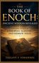 „The Book of Enoch: Ancient Wisdom Revealed. Exploring secrets of Ethiopian, Slavonic, and Hebrew texts. Tsegaye F. Yohannes.“

Ein altes Buch liegt in einer mystischen, bergigen Landschaft., Buch