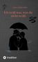 Text: "Nora Marquardt" und "Ich weiß was, was du nicht weißt." Silhouette eines Paares unter einem Regenschirm., Buch
