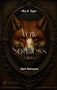 Text: "Mia R. Šijan, Vow of Soulless, Yakuza, Dark Romance." 
Eine Fuchsgrafik in einem verzierten Rahmen., Buch