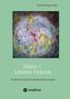 "Michael Kappes (Hg.), (Über-)Lebens-Fragen. Poetische und philosophische Erkundungen. Abstraktes Gemälde, Logo unten.", Buch