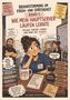 "Brainstorming im Früh- und Spätdienst: Band 1 - Wie mein Hauptserver laufen lernte. Pflege. Kaffee. Chaos." Ein humorvolles Comic-Cover., Buch