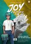 "Joy: Ein Coach für alle Fälle. Mental Health Day in der Schule. Ein Junge mit blauen Haaren und Schultasche steht links.", Buch