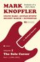"MARK KNOPFLER: Analysis of a Life's Work, Volume 2 The Solo Career Part 1 (1990-2003) von Richard Koechli." 

Ein rotes Gitarrenmotiv dominiert., Buch