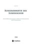 "Kurzgrammatik des Sumerischen. Eine Einführung in Sprache, Schrift und Grammatik des alten Mesopotamien." Logo unten., Buch