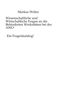 Text: "Markus Weber. Wissenschaftliche und Wirtschaftliche Fragen an die Behinderten Werkstätten bei der AWO. Ein Fragenkatalog!" Schwarzer Text auf weißem Hintergrund.