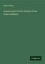 Sharon Mass.: Mass., S: Annual report of the citizens of the town of Sharo, Buch
