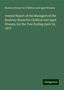 Roxbury Home for Children and Aged Women: Women, R: Annual Report of the Managers of the Roxbury Home, Buch