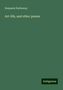 Benjamin Hathaway: Art-life, and other poems, Buch