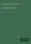 Ontario Legislative Assembly: Bills, 1877, No.2-125, Buch