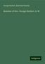 George Herbert: Beauties of Rev. George Herbert, A. M, Buch