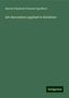 Harriet Elizabeth Prescott Spofford: Spofford, H: Art decoration applied to furniture, Buch