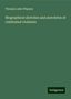 Thomas Lamb Phipson: Biographical sketches and anecdotes of celebrated violinists, Buch
