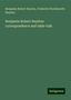 Benjamin Robert Haydon: Benjamin Robert Haydon: correspondence and table-talk, Buch