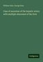 William Osler: Case of aneurism of the hepatic artery with multiple abscesses of the liver, Buch