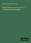 Boston Museum of Fine Arts: Boston Museum of the Fine Arts: a companion to the catalogue, Buch