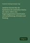 Friedrich Christoph Schmid: Amtlicher Bericht über die Epidemieen der asiatischen Cholera des Jahres 1866 in den Regierungsbezirken Unterfranken und Aschaffenburg, Schwaben und Neuburg, Buch