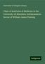University Of Glasgow Library: Chair of Institutes of Medicine in the University of Aberdeen: testimonials in favour of William James Fleming, Buch