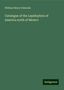 William Henry Edwards: Catalogue of the Lepidoptera of America north of Mexico, Buch