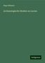 Hugo Blümner: Archaeologische Studien zu Lucian, Buch