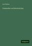 Lew Wallace: Commodus: an historical play, Buch