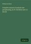 William Davidson: Complete manual of analysis and paraphrasing, by W. Davidson and J.C. Alcock, Buch