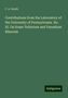 F. A. Genth: Contributions from the Laboratory of the University of Pennsylvania. No. XI. On Some Tellurium and Vanadium Minerals, Buch