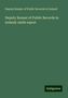 Deputy Keeper of Public Records in Ireland: Deputy Keeper of Public Records in Ireland: ninth report, Buch