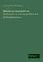 Ludwig Felix Ofterdinger: Beiträge zur Geschichte der Mathematik in Ulm bis zur Mitte des XVII. Jahrhunderts, Buch