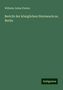 Wilhelm Julius Förster: Bericht der königlichen Sternwarte zu Berlin, Buch