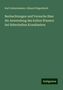 Karl Liebermeister: Beobachtungen und Versuche über die Anwendung des kalten Wassers bei fieberhaften Krankheiten, Buch