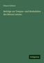 Eduard Lübbert: Beiträge zur Tempus- und Moduslehre des älteren Lateins, Buch